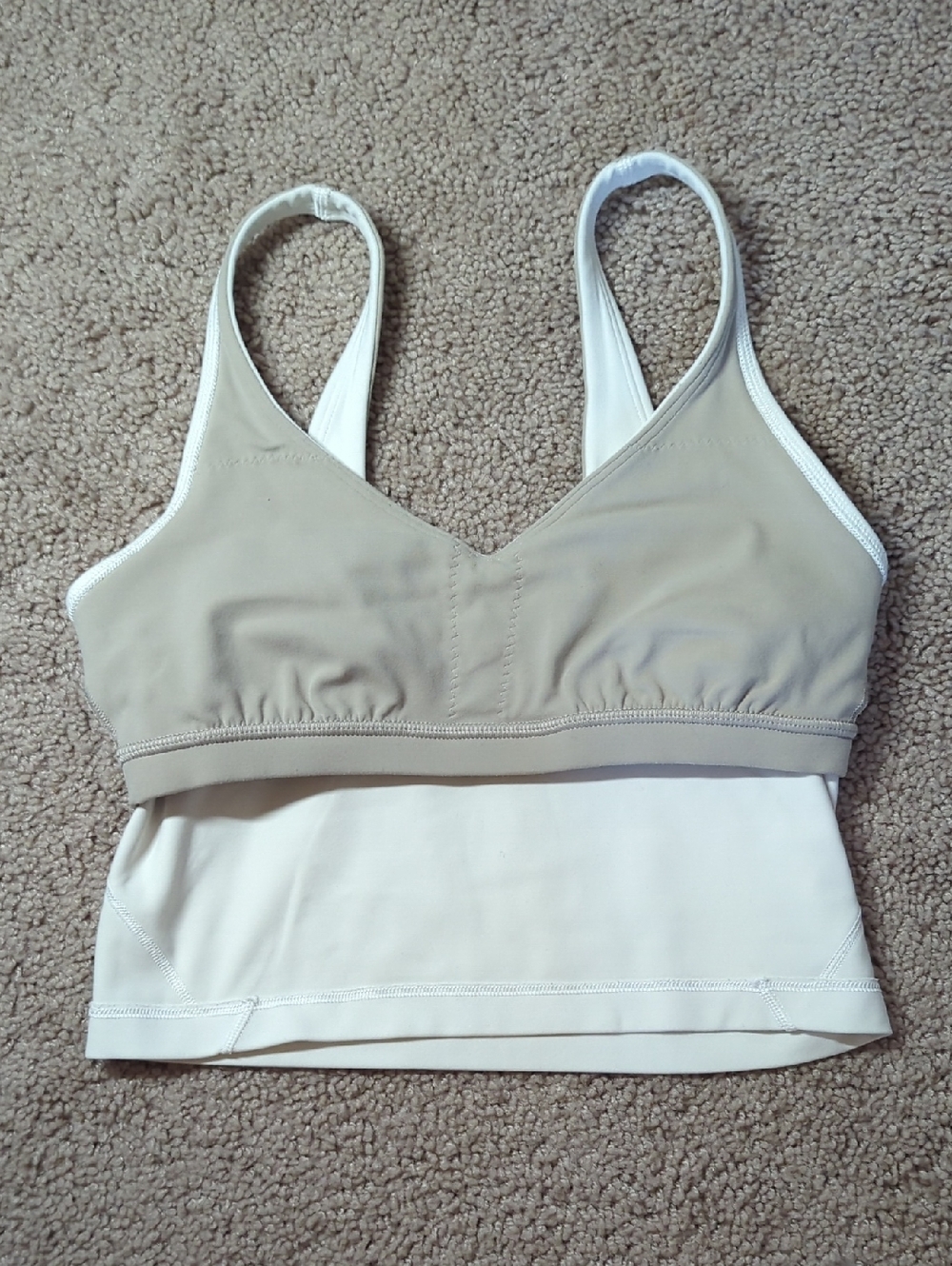 Lululemon Align White Tank Top For Yoga And Gym - Picture 6 of 6
